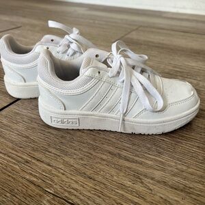 adidas Hoops 3.0 Big Kid Unisex Sneakers Size 12K